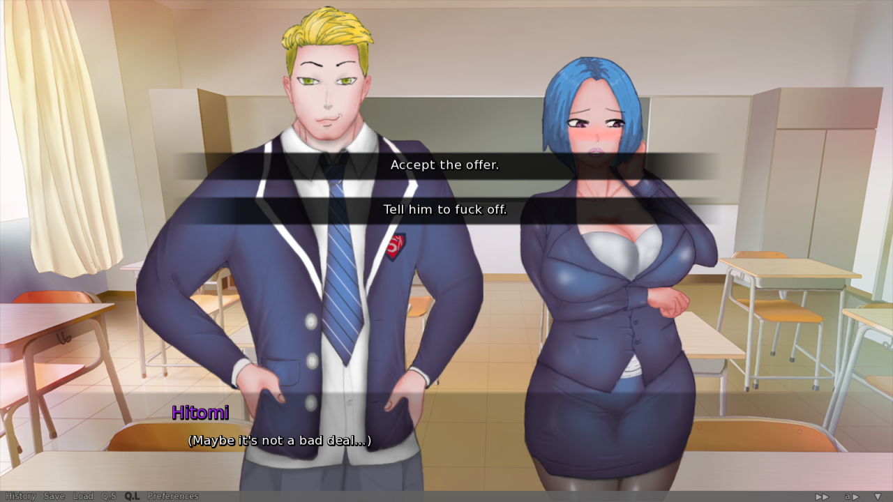 瞳的病态快感 HitomisSickPleasurev0.36【20230327】 游戏截图 3