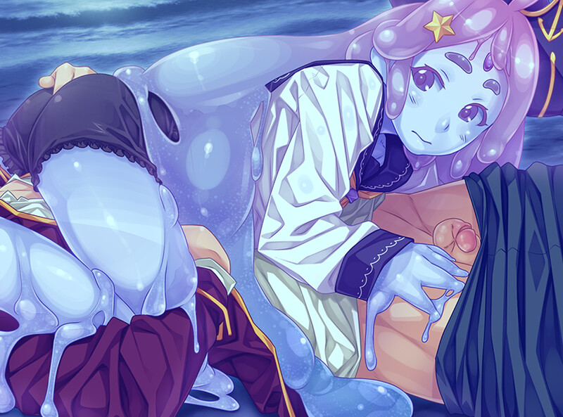 拔作ADV/触手异种X/2C丨与魔物娘们的乐园～史莱姆与斯库拉～V1.0 AI汉化+全CG【20240820】 游戏截图 3