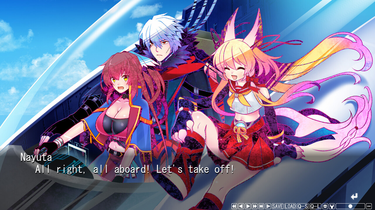 阿尔法夜鹰：ALPHA-NIGHTHAWK Ver1.0 官方中文版★全CV【20221118】 游戏截图 5