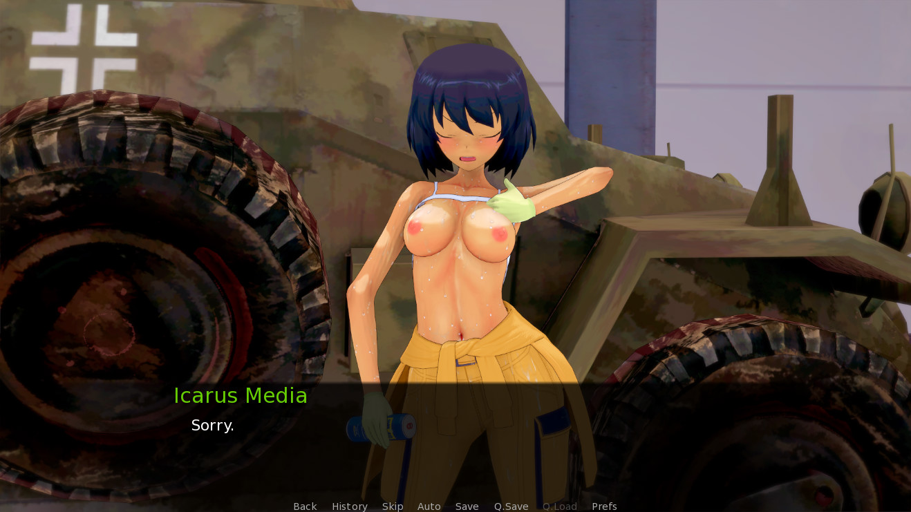 女孩与潘祖西装甲 Girls und Panzer Panzussy v0.01【20230210】 游戏截图 6
