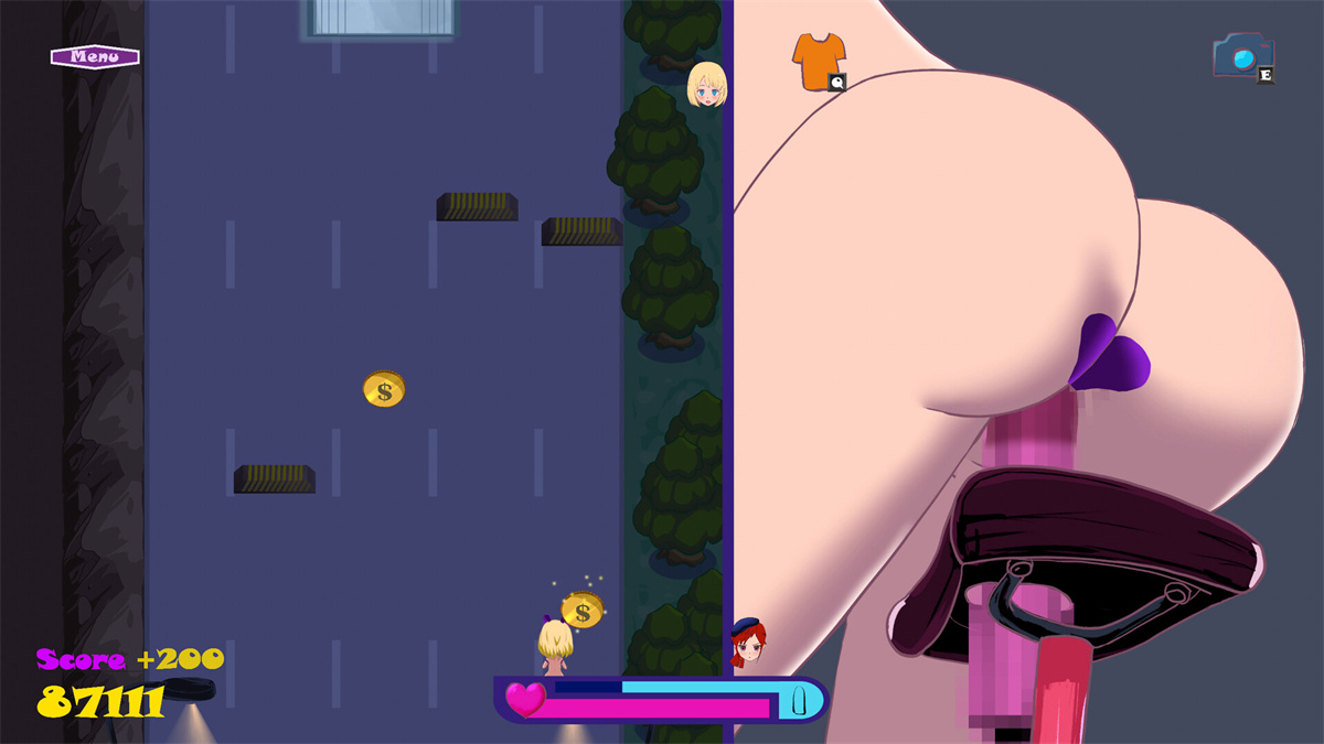 ACT/H赛车/更新/动态无码丨色情赛车城市跳跃/Riding to Bounce City V0.9C BETE【20230818】 游戏截图 7