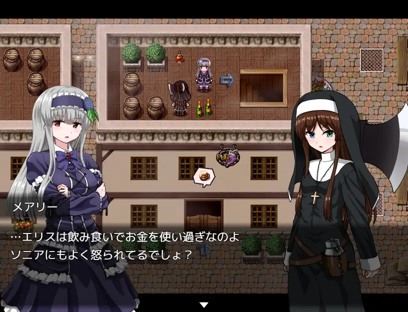 爆款RPG/AI汉化/动态丨索妮亚的大冒险3：隐藏的三样秘宝/ソニアの大冒険-3つの秘宝の隠されたナゾ 【20241209】 游戏截图 2