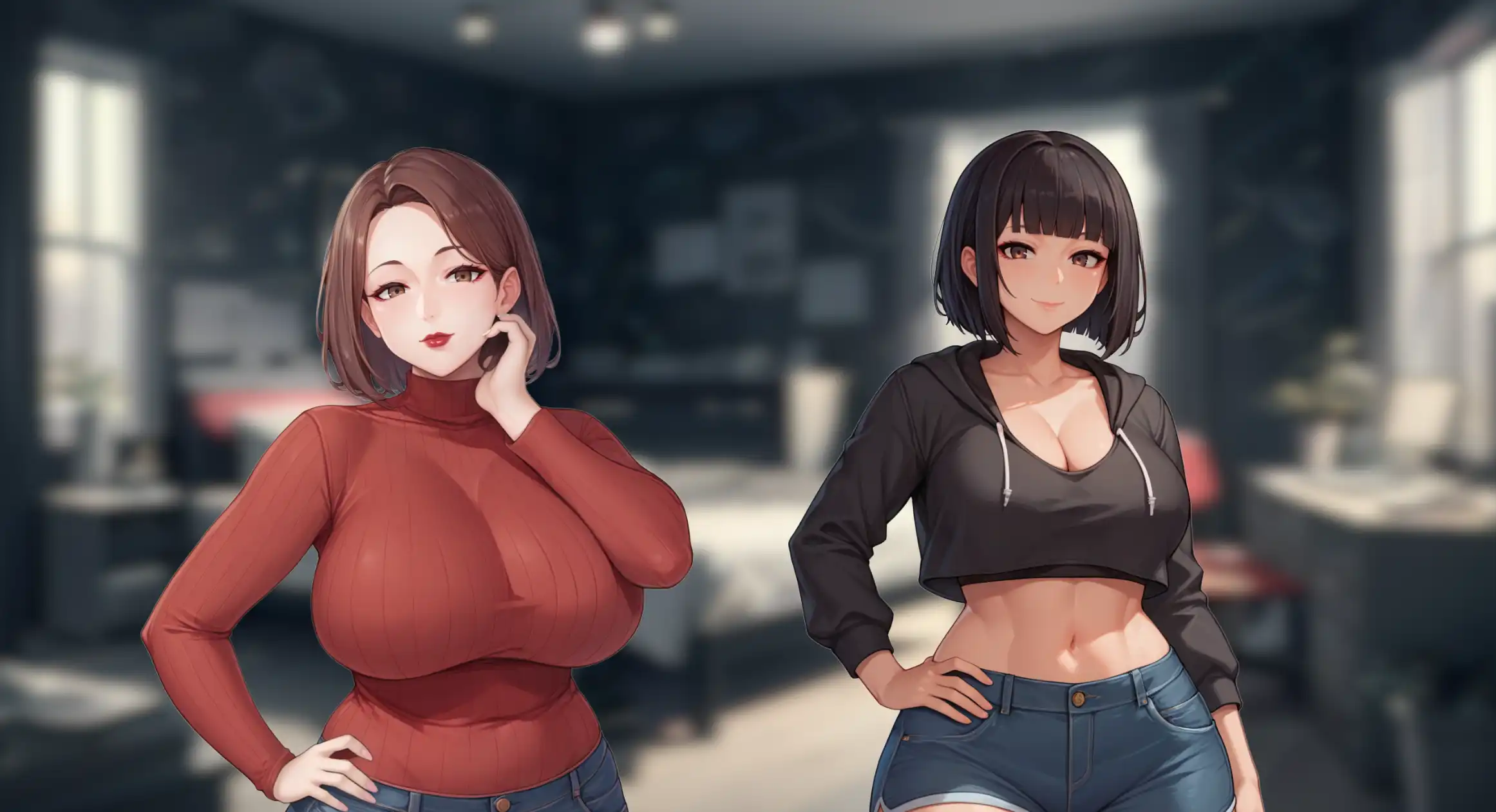 欧美SLG/汉化/动态丨顽皮的任务/Naughty Assignment  v1.0【20240601】 游戏截图 1
