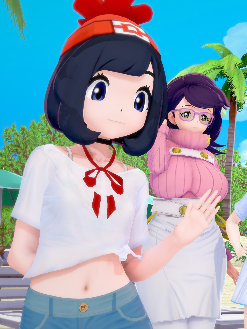 神奇宝贝女孩天堂 Pokégirl Paradise v0.5 【PC10月】