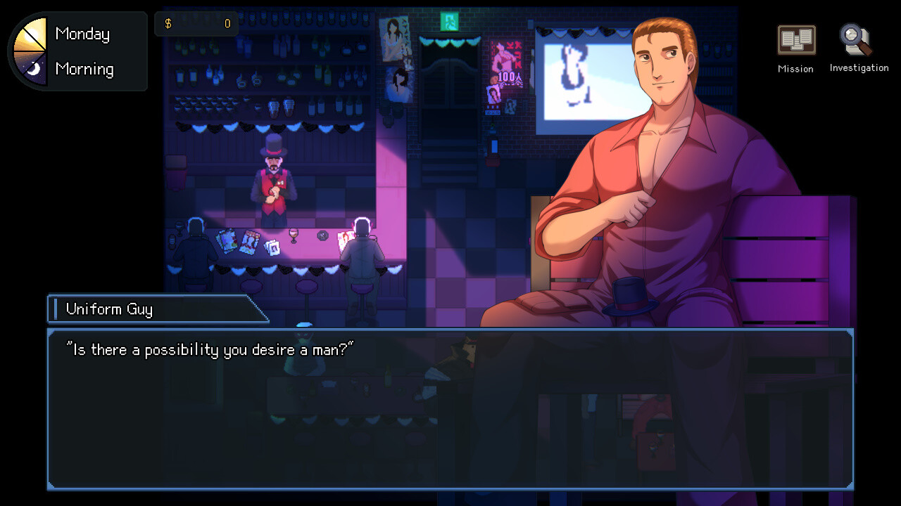 SLG/STEAM官中/更新丨管理员的窥视+DLC(Peeping Dorm Manager ArtBook) Ver1.0.5 【20231225】 游戏截图 1
