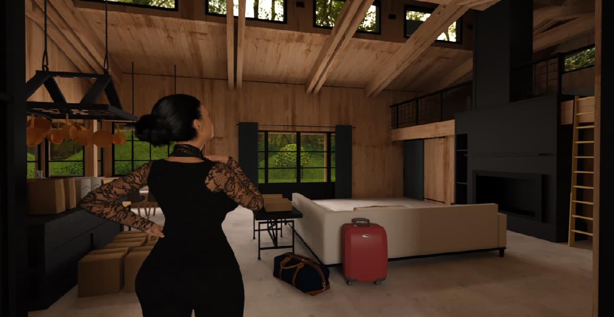 SLG汉化丨 重返木屋HD Back to the Cabin v4c8p1 汉化版 【20250216】 游戏截图 6
