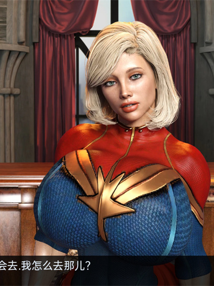 欧美SLG汉化丨巨屌超级英雄 大鸡巴超级英雄 Cockham Superheroes v0.61【20240402】