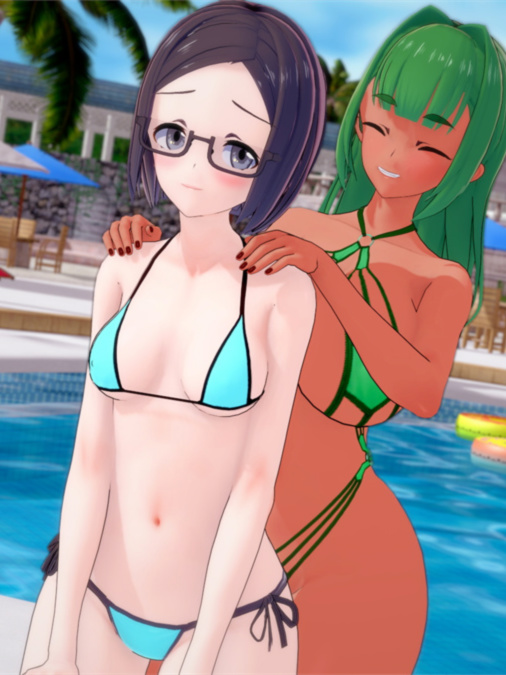日系SLG汉化动态NTR丨夏日之王 The King of Summer v0.4.10 fulll【20240308】