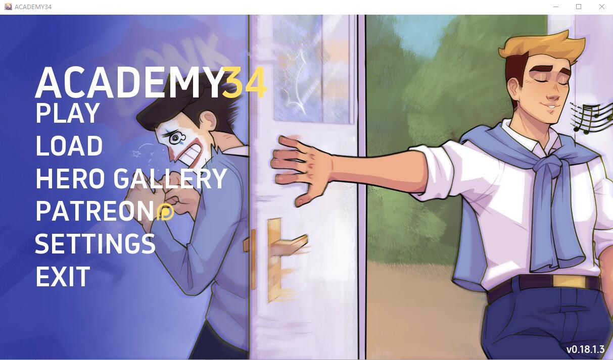 沙盒SLG汉化2D丨大学学院34 Academy34 v0.18.1.3【20231202】 游戏截图 5