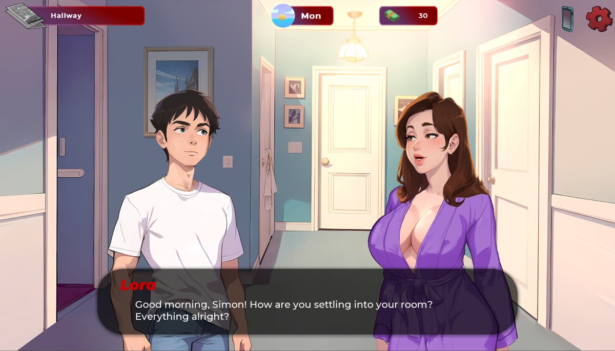 欧美SLG/动态/更新/汉化版 丨 红边 红色边框 Red Brim V0.19 alpha   【20241202】 游戏截图 3