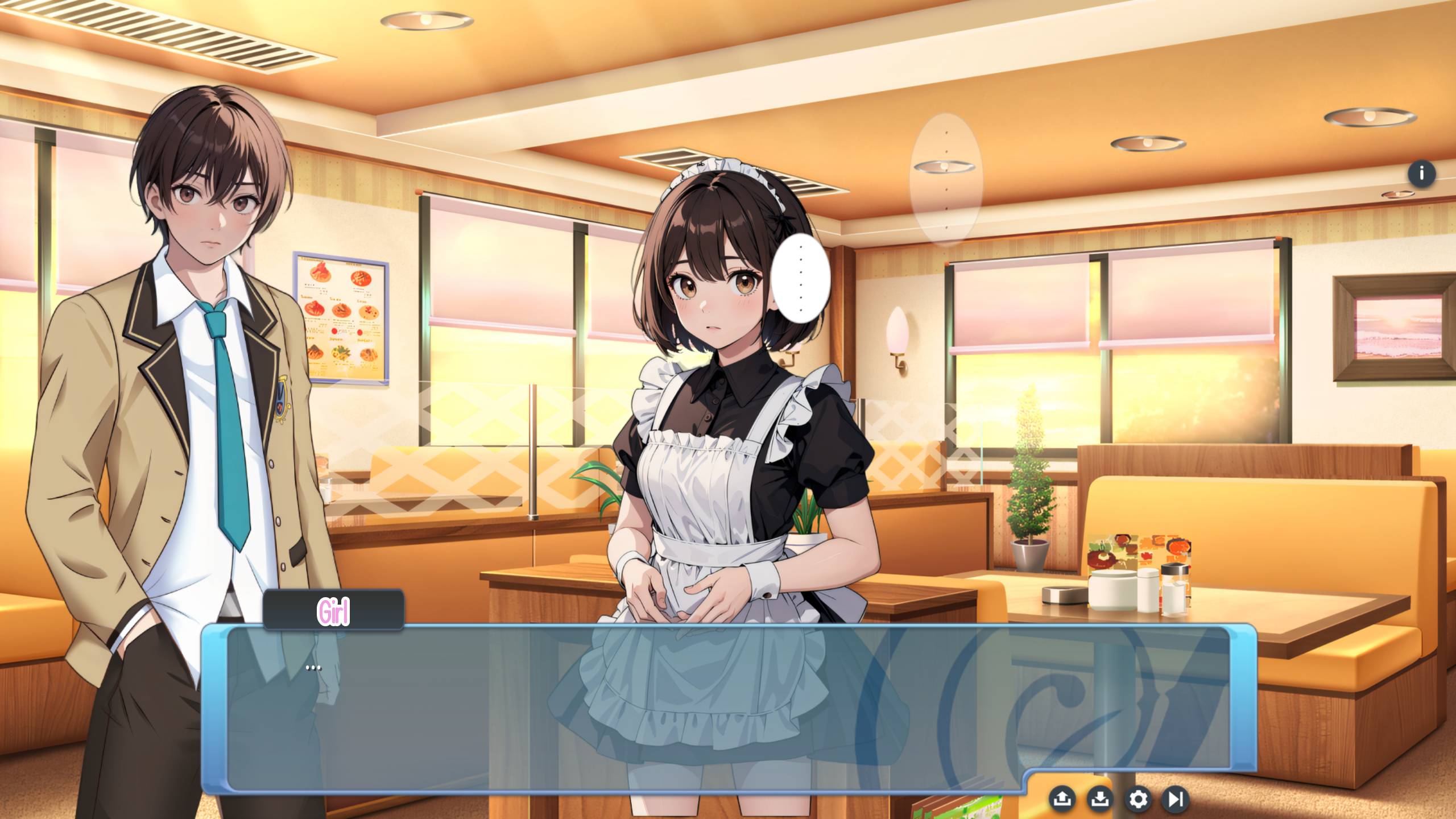 欧美SLG汉化动态丨希望：精英大学 Hope University of the Elite  v0.1.6【20240322】 游戏截图 3