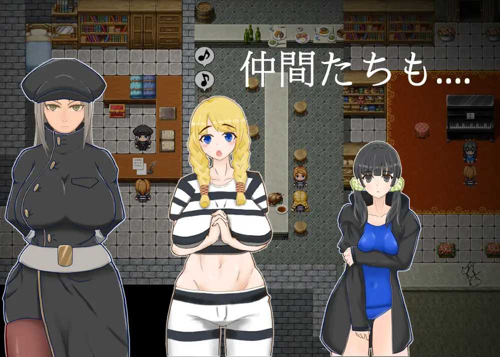 潜行RPG/中文/双端 | 塞拉：时间停止的监狱 官方中文版【20230514】 游戏截图 4
