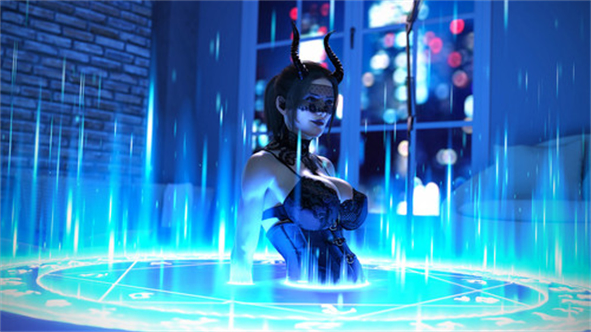 欧美SLG汉化动态丨魅魔召唤0.1 Succubus Summon Demo【20230706】 游戏截图 7