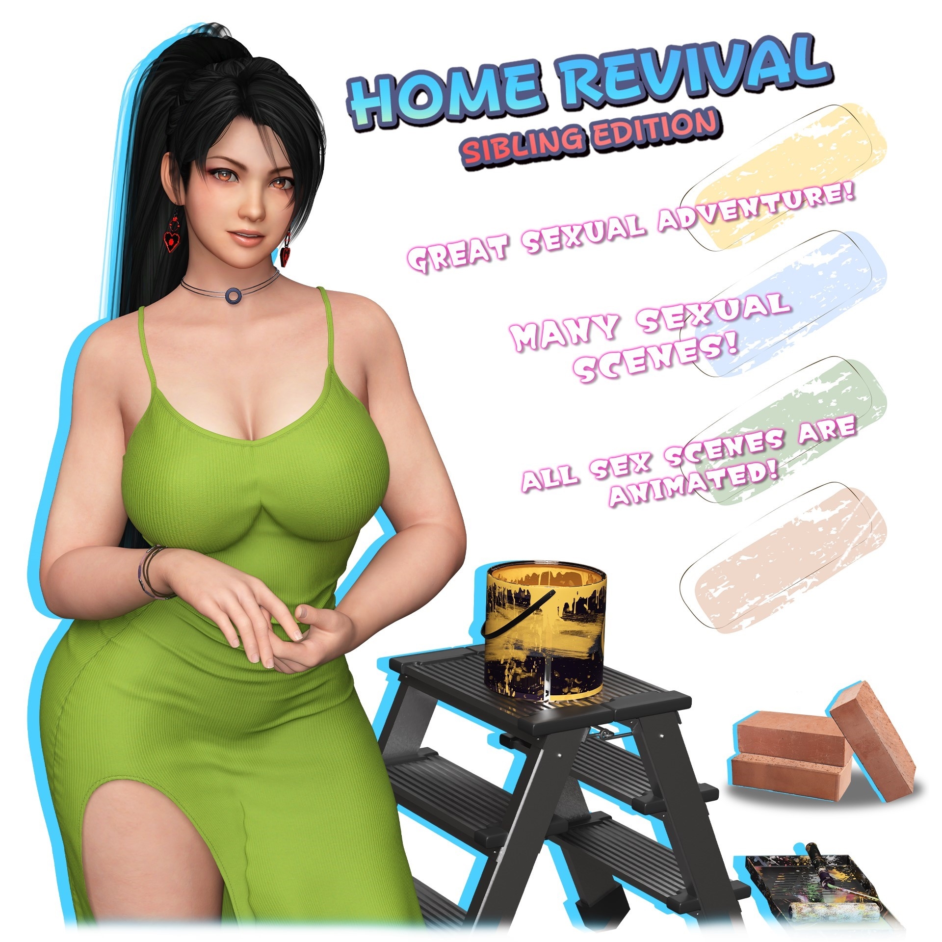 SLG/AI汉化丨 家庭的复活：兄弟篇 家の復活: 兄弟版 Home Revival: Sibling Edition 【20241027】 游戏截图 8