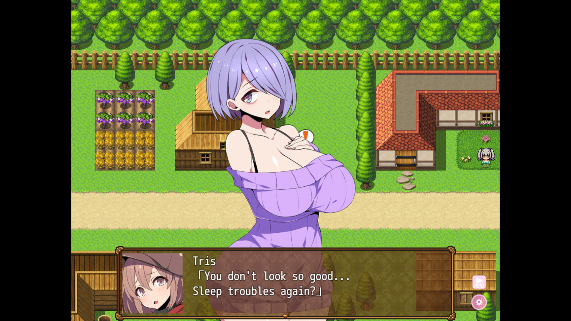 巨根扶她炼金术士（用鸡巴与全村的女人搞好关系） Alchemist Tris's Desire v1.01 官中步兵版 +全回想 【20221118】 游戏截图 3