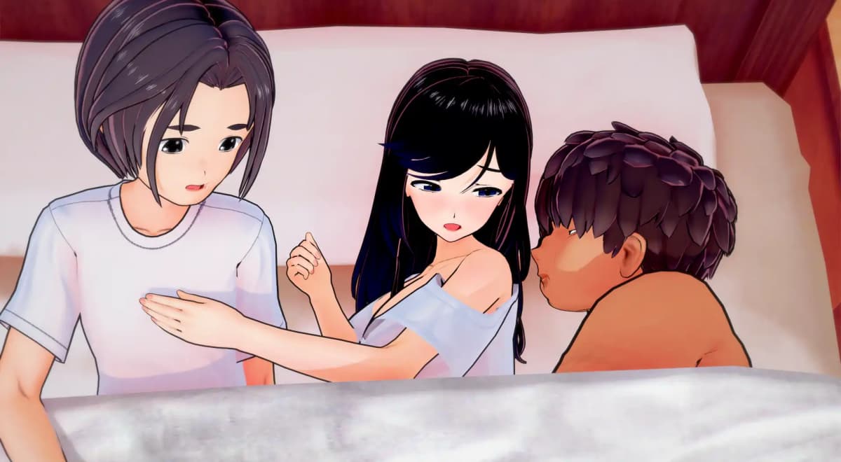 亚洲风SLG/NTR/动态/更新丨 我对网易的痴迷 My Netorase Obsession V0.3 汉化版 【20241015】 游戏截图 6