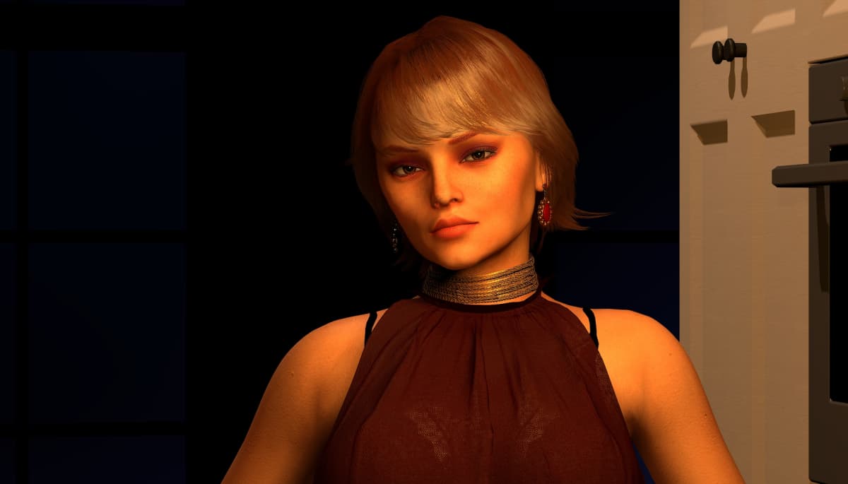 欧美SLG/动态/更新/汉化丨 为她服务 In Her Service v0.67 【20241209】 游戏截图 1
