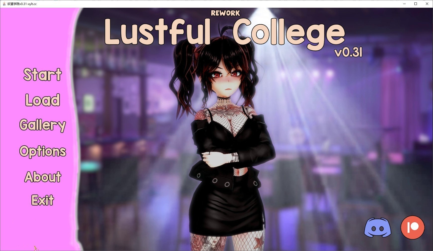 日系SLG/汉化/动态丨淫荡学院/Lustful CollegeV0.31 AI汉化版【20240523】 游戏截图 1