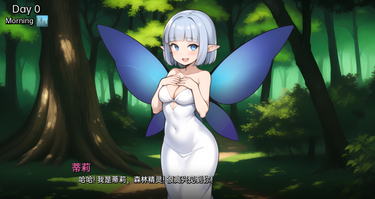 沙盒SLG汉化2D丨淫荡的生物 好色之徒 Lustful Creatures v0.1丨【20230616】 游戏截图 6
