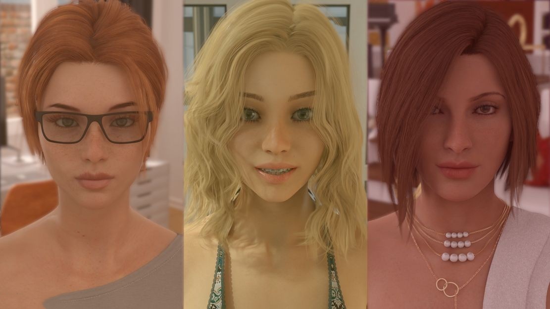 欧美SLG/动态/更新丨 迷失的女儿 Lost Daughter V0.1c  汉化 【20241102】 游戏截图 5