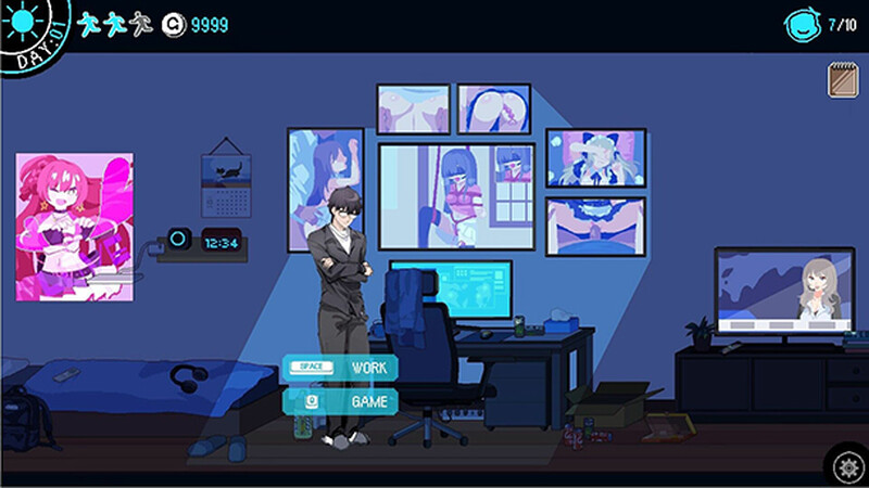 SLG/官中体验版丨社群审查 エロ検閲者 V2.06 【20241107】 游戏截图 1