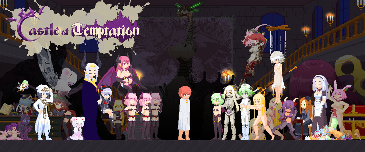 像素ACT/官中丨诱惑城堡/Castle of Temptation V1.1 官方中文版+存档【20240507】 游戏截图 3
