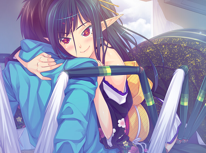 拔作ADV/同居魔物娘/2C丨与魔物娘们的乐园~蜘蛛与鸟与◎~V1.0 AI汉化+全CG【20240820】 游戏截图 3