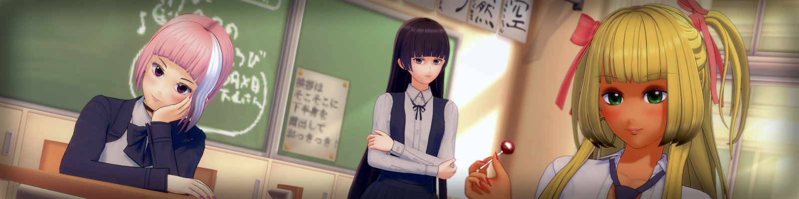 日系SLG汉化动态丨学院：直播！ Academy Live! v0.01 alpha【20230817】 游戏截图 3