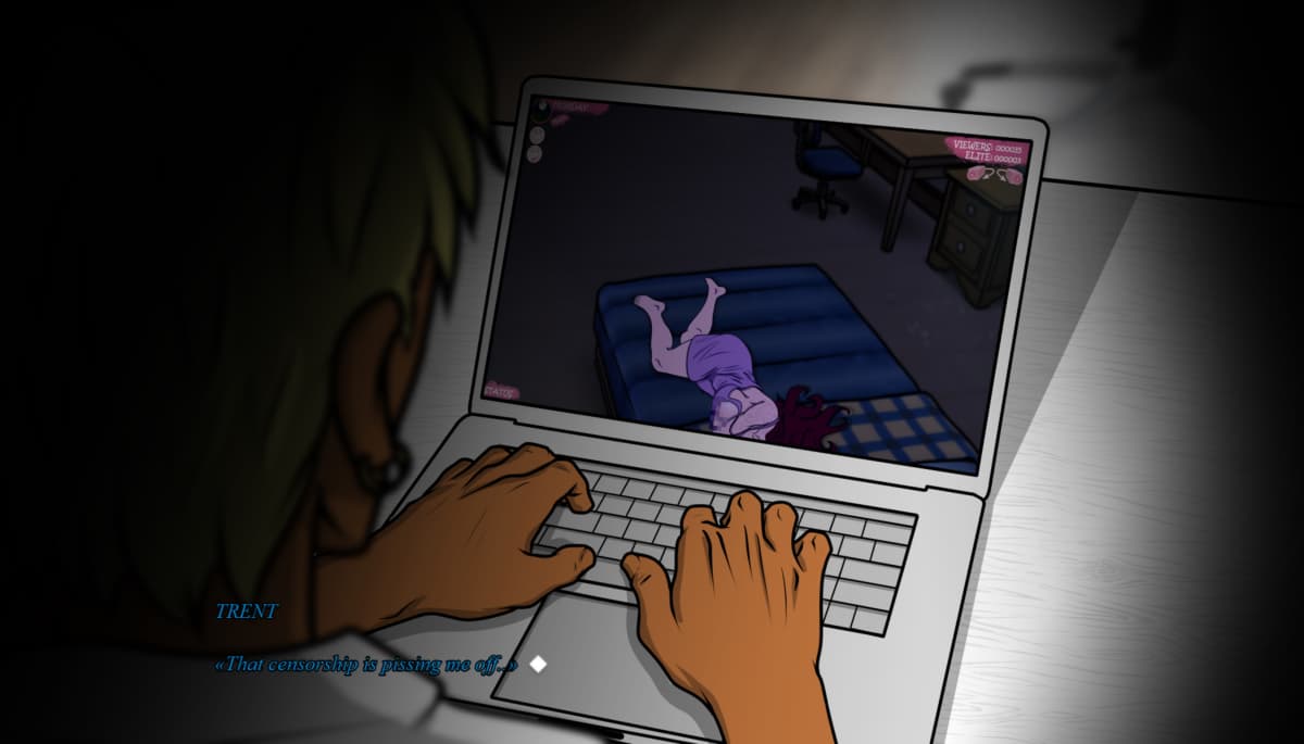 欧美SLG/动态/更新丨 欲望小镇阿曼达的色情之路 Lust Town，Amanda'Ss road to porn v0.6  汉化版 【20241112】 游戏截图 4
