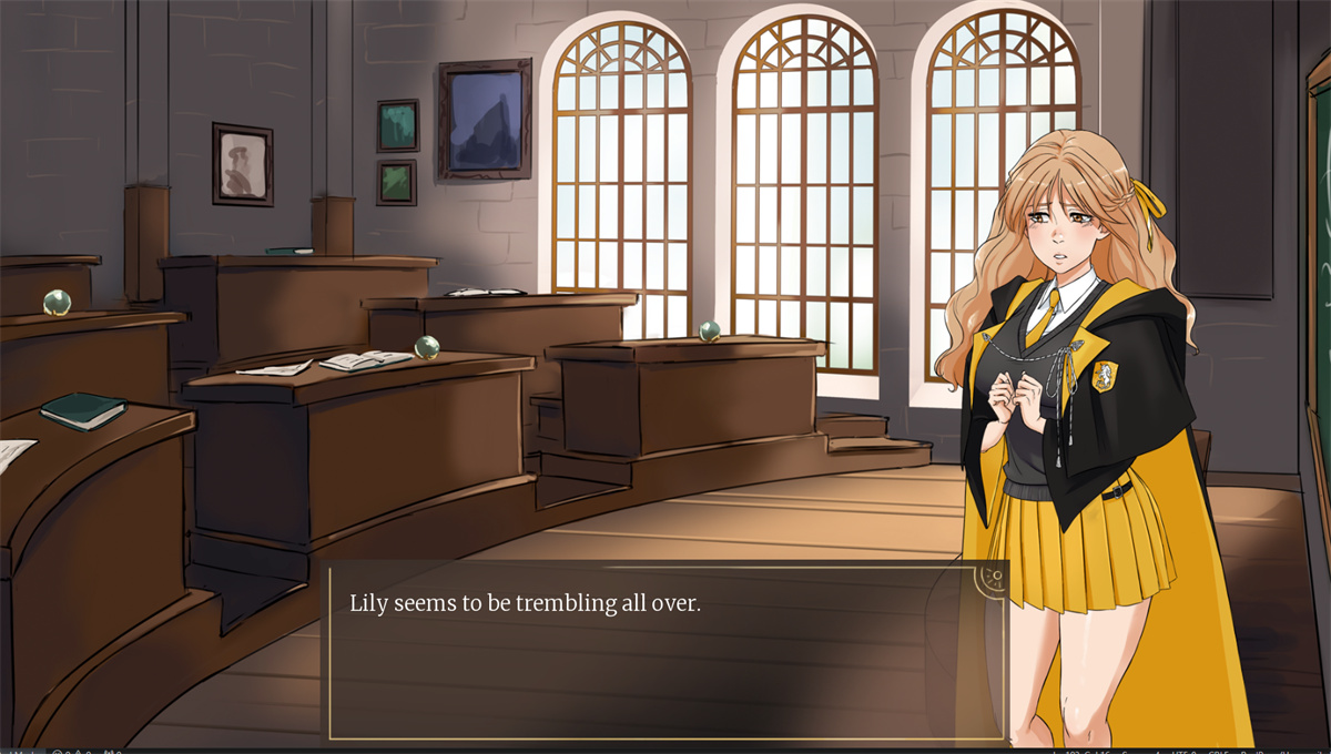 欧美SLG/AIGPT汉化/2D丨被你迷住Under Your Spell  v0.1.3p【20240825】 游戏截图 6