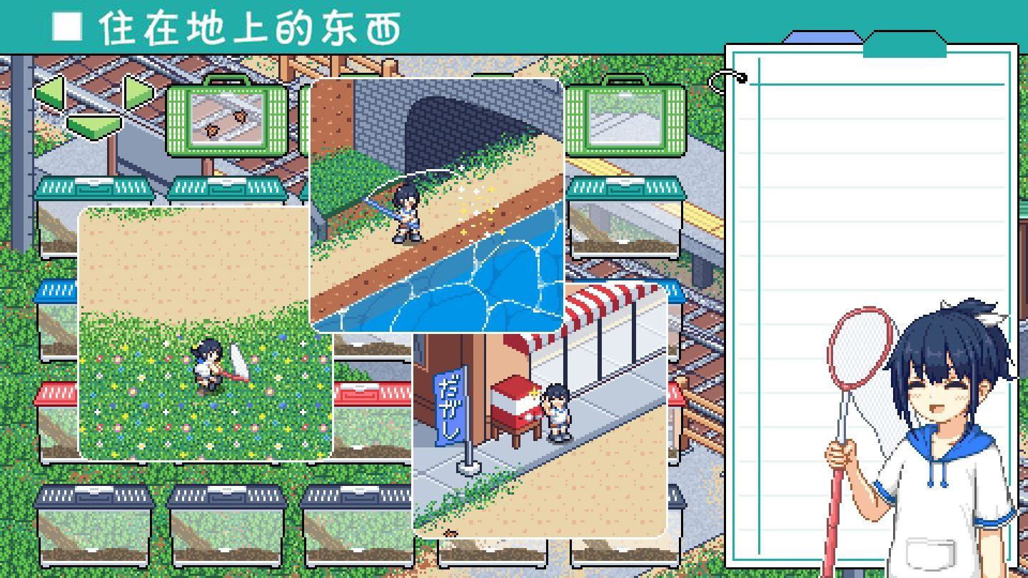 SLG/PC/AI汉化丨 寻找夏日的宝物 なつのさがしもの v1.06 【20240804】 游戏截图 6