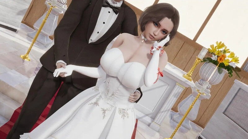 欧美SLG/动 态/GPT4o汉化丨H NTR 编年史/H NTR Chronicles v1.0【20240909】 游戏截图 5