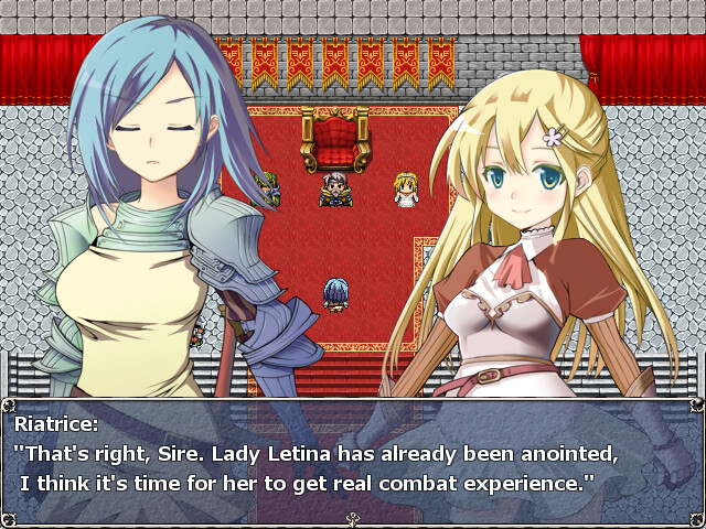 Letina's Odyssey 蕾缇娜历险记 v1.02 STEAM 官中无码版 【PC10月】 游戏截图 7