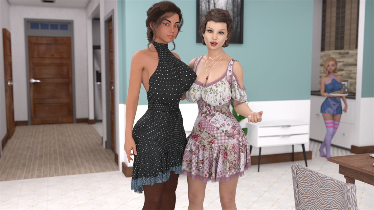欧美SLG机翻汉化丨不自然的本能 Unnatural Instinct v0.5 PC+安卓汉化版【20230913】 游戏截图 6