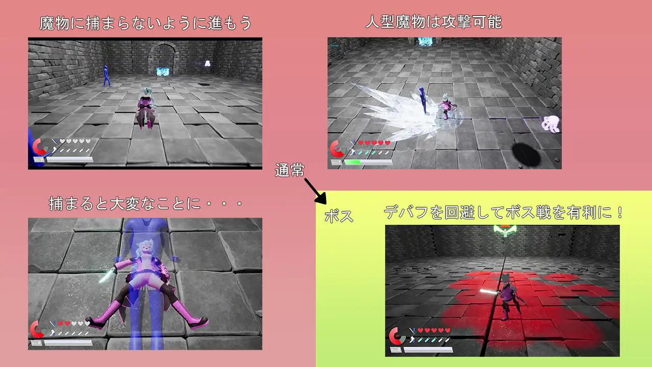 3D/官方中文/新作丨Lilyダンジョン～淫獣と百合の世界～【20240210】 游戏截图 7