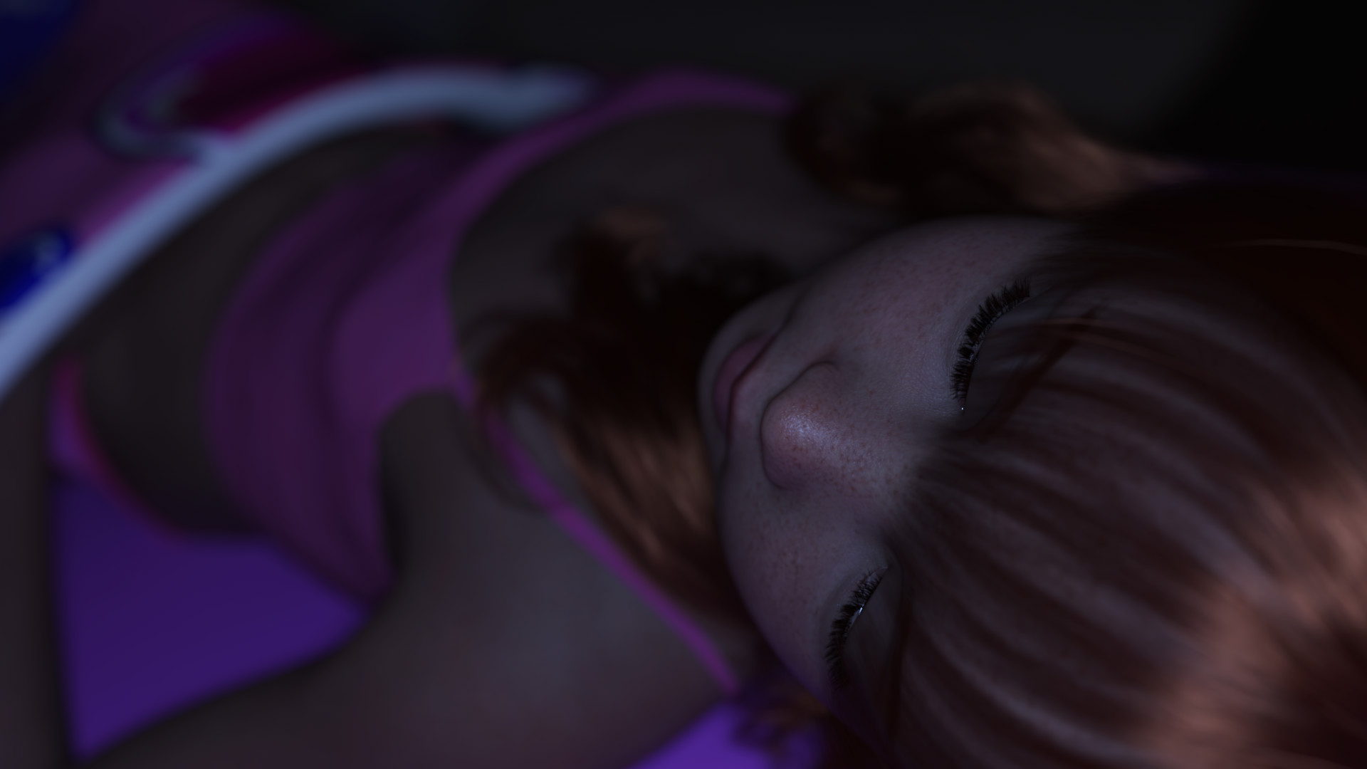 如此剧烈的疼痛 Such a Sharp Pain v0.3.11F 汉化版【PC0901】(已有新版本可搜索) 游戏截图 2