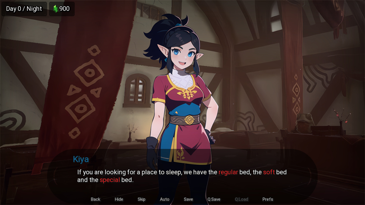 日系SLG汉化丨海拉鲁之恋 Love in Hyrule v0.6.0【20231022】 游戏截图 5