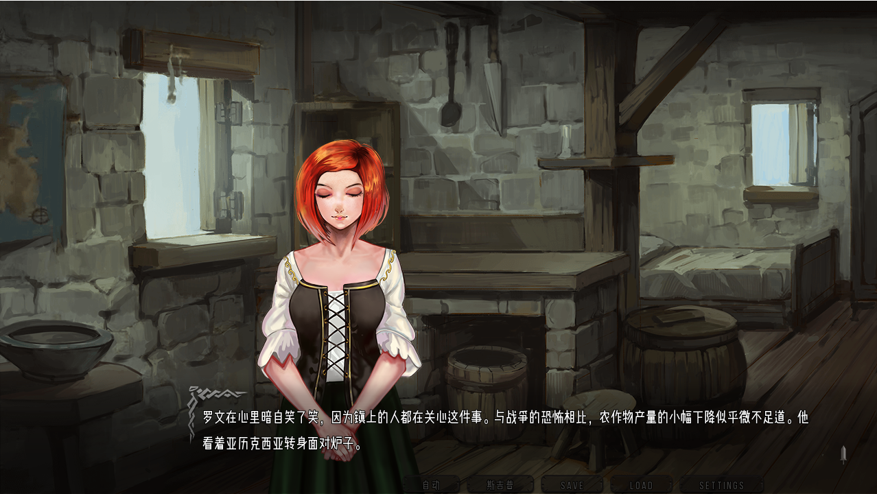 【欧美SLG/汉化/2D】混沌种子 Seeds of Chaos V0.3.11 汉化版【2.5G】【20230502】 游戏截图 2