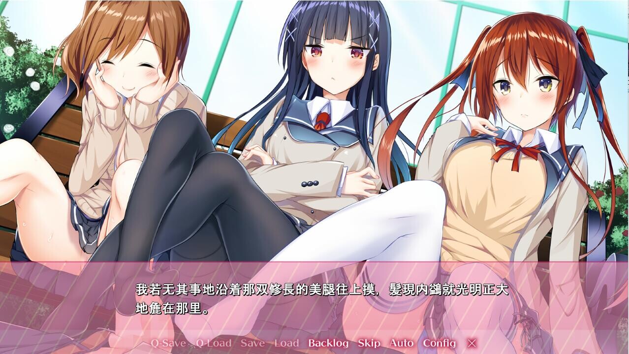 ADV汉化丨向你逼近的少女课程汉化版/キミに迫るオトメのレッスン +全CG回想★全CV--转区运行【20250222】 游戏截图 3