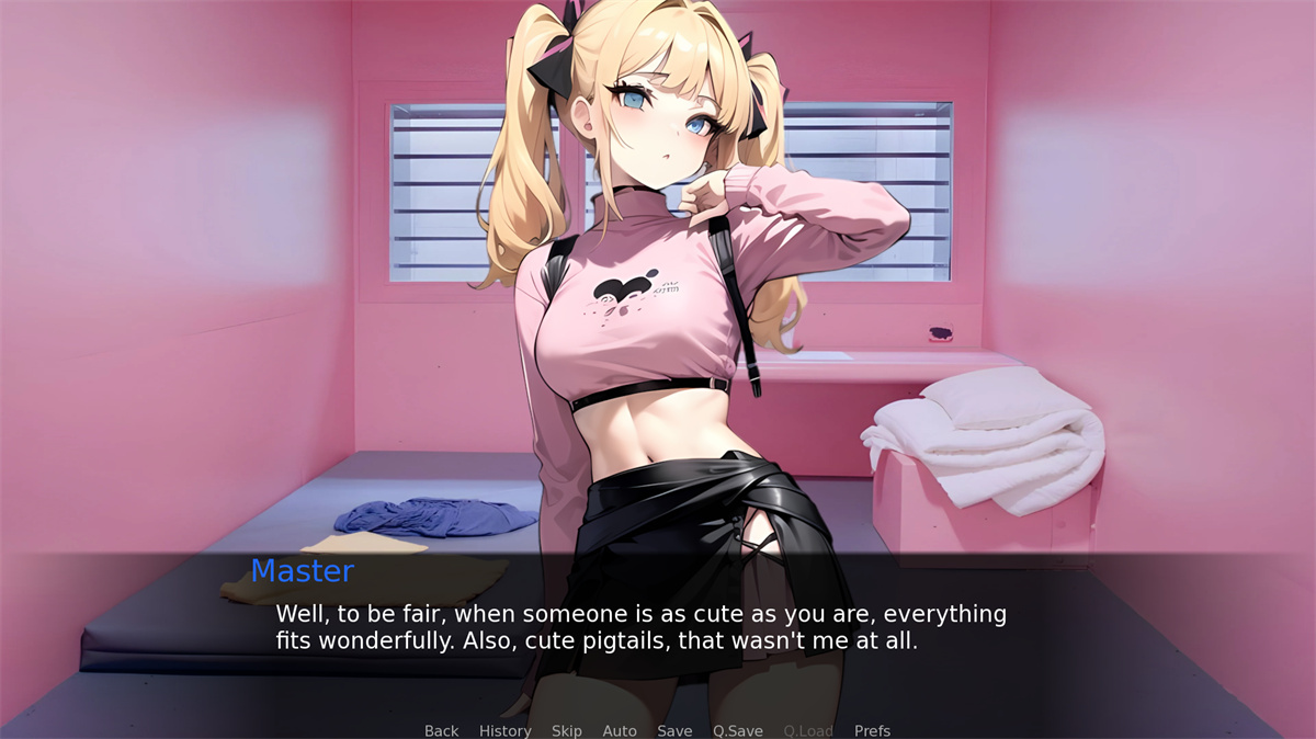 日系SLG/汉化/2D丨粉红色的答案 The Pink Answer v0.5【20240820】 游戏截图 4