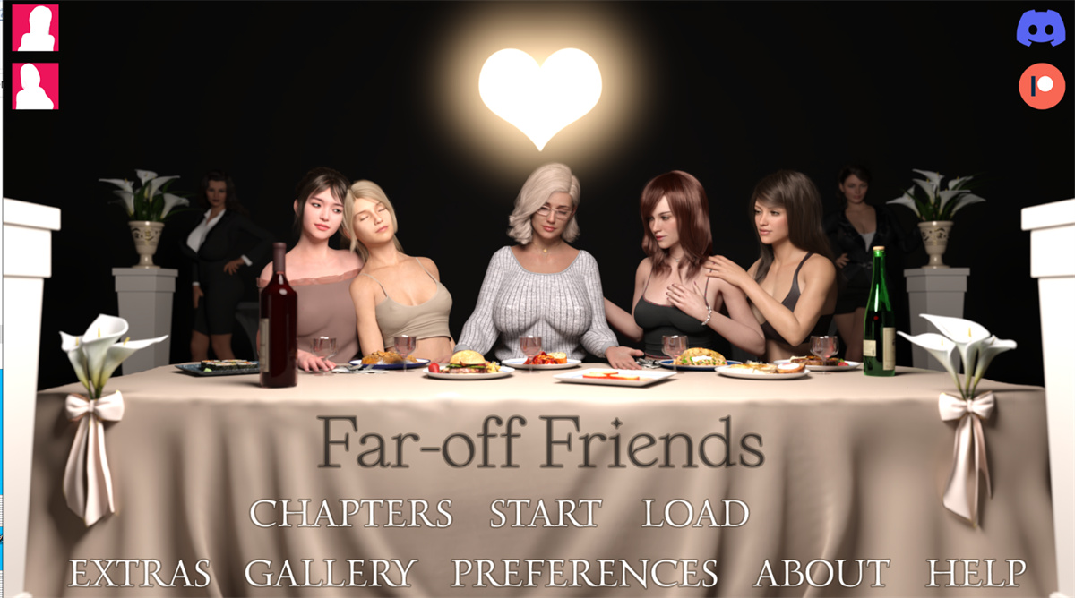 欧美SLG汉化动态丨远方的朋友 Far-Off Friends v0.6【20231112】 游戏截图 5
