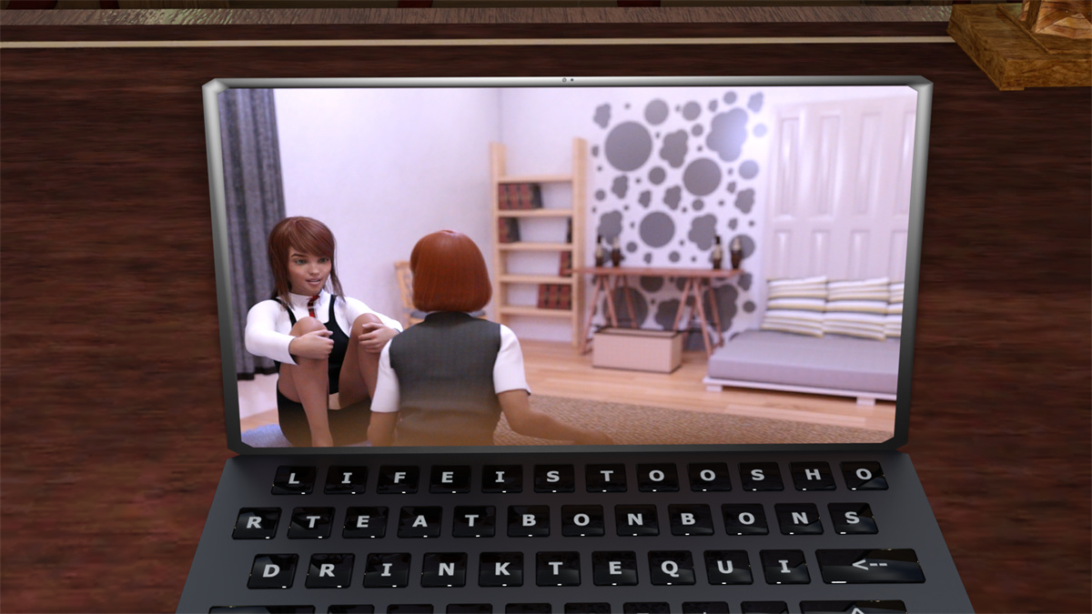 欧美SLG汉化动态丨个人助理：黑心版 Personal Assistant Blackheart Edition v0.7【20240204】 游戏截图 5