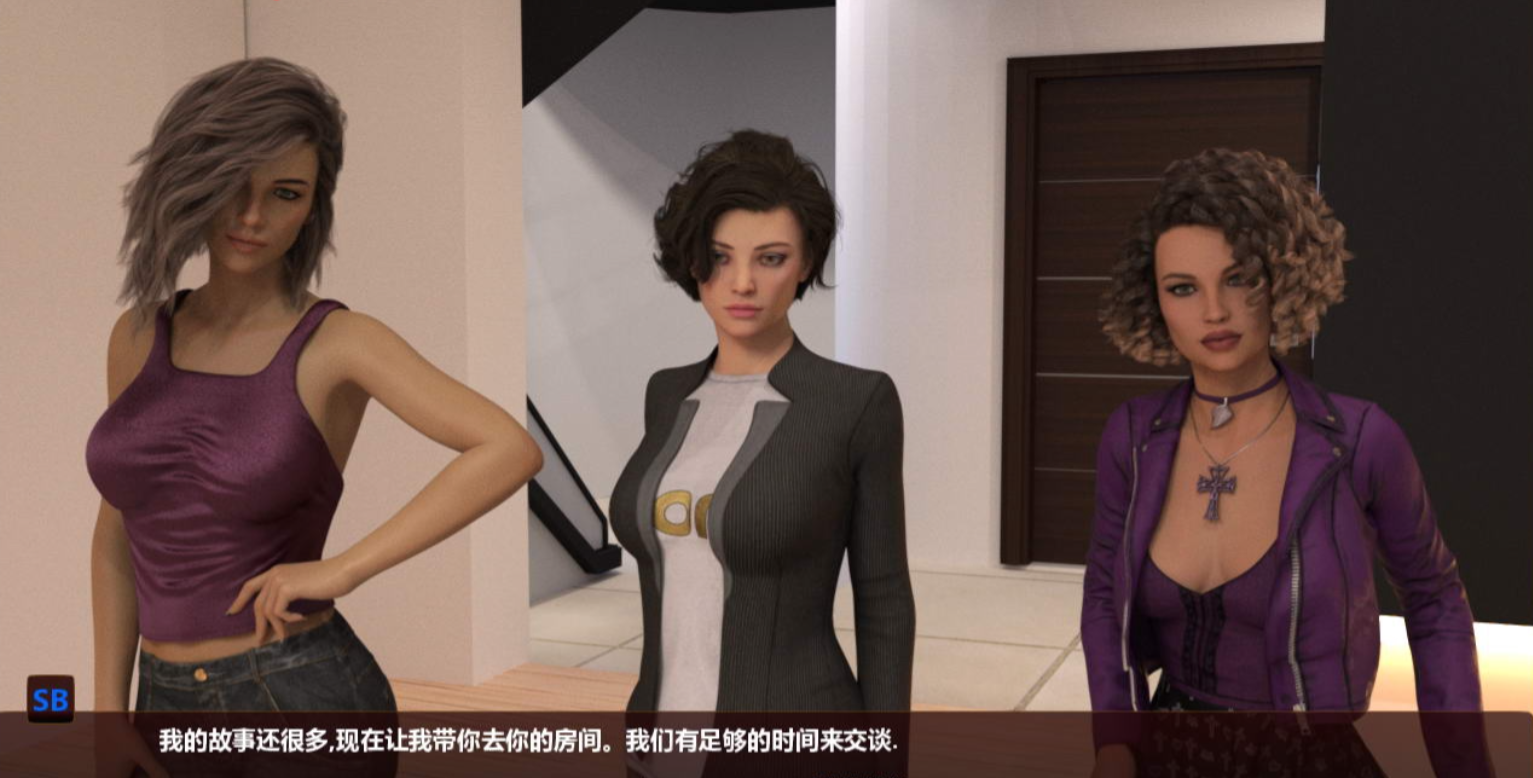 欧美SLG汉化动态丨我的新家 My New Home v0.2【20230817】 游戏截图 2