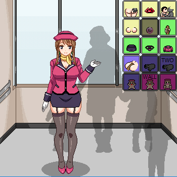 电梯内的女孩ELEVATORGIRL（製品版）【PC0818】 游戏截图 4