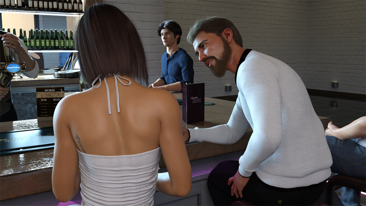 欧美SLG/AIGPT汉化/3D丨那个大学之夜That Night In College   v1.0【20240925】 游戏截图 8