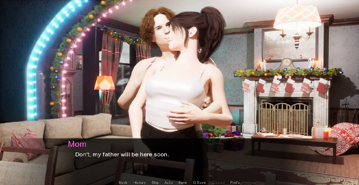 SLG/官中/动态丨放荡妈妈/SluttyMommy【20250221】 游戏截图 3