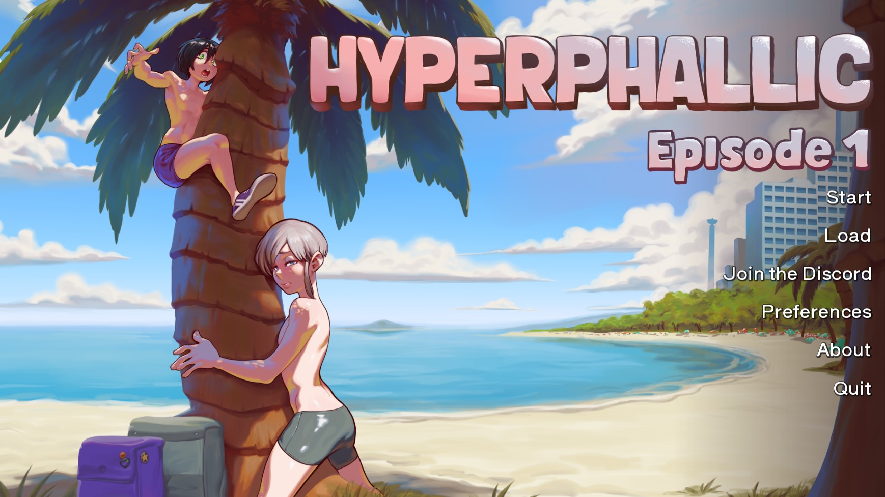 欧美SLG/AIGPT汉化/同性恋丨 巨根篇 第一集 Hyperphallic Ep.1【20250114】 游戏截图 2