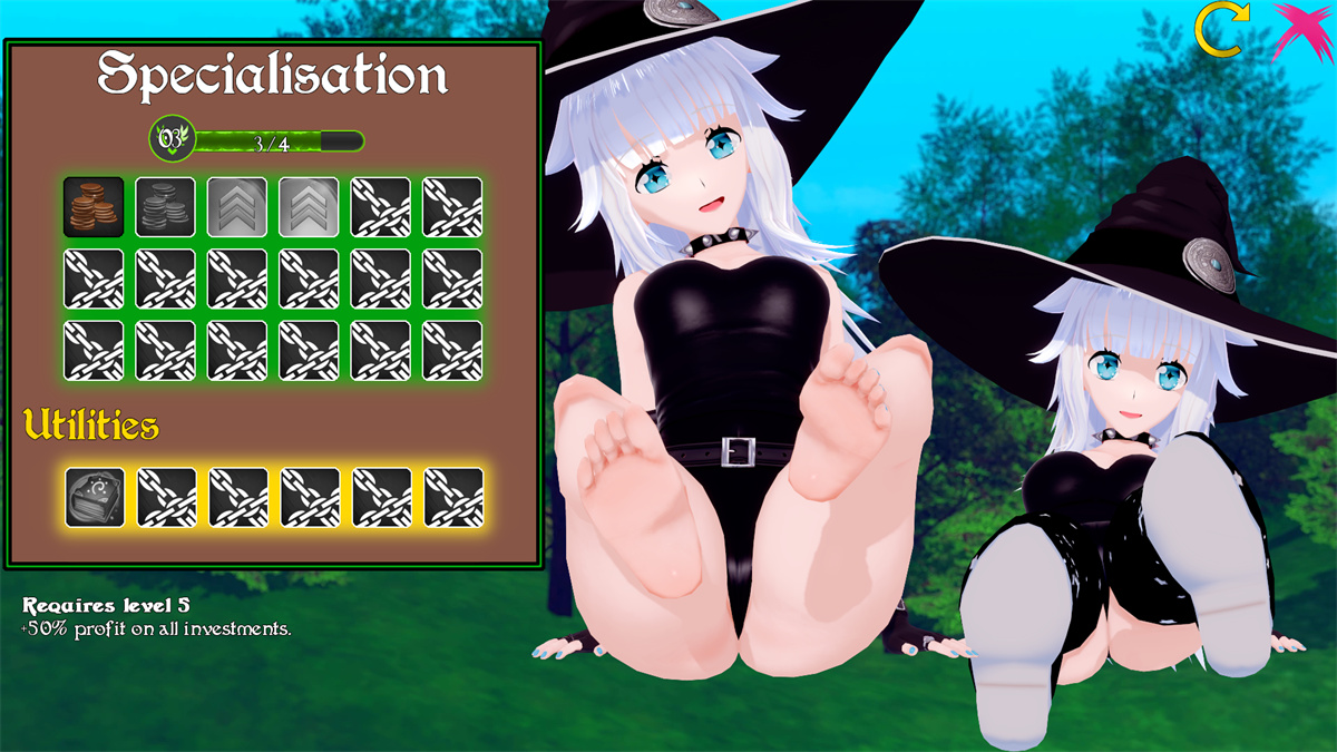 欧美SLG汉化动态丨情欲时代 Lust Age  v0.21.0【20240405】 游戏截图 3