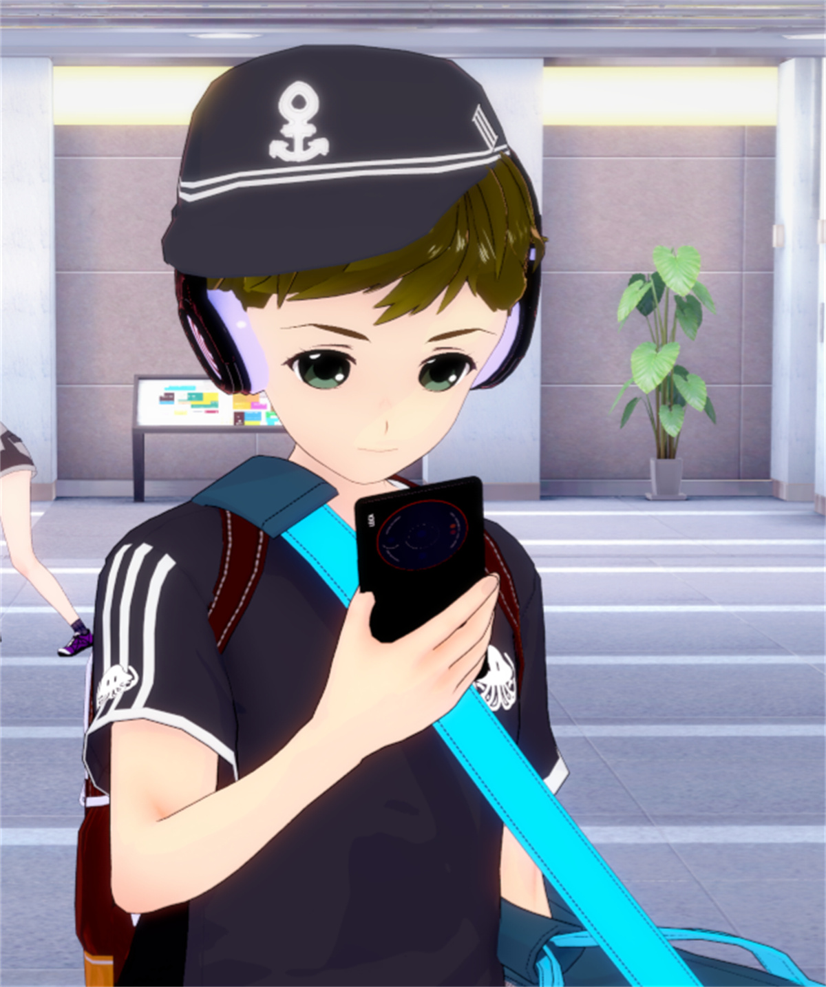 日系SLG/AIGPT汉化/3D丨大学时代的海岛之夜 College days Island nights v0.2【20241006】 游戏截图 6