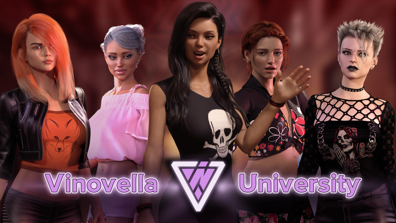 维诺维拉大学 VinovellaUniversity v0.3.16【20221117】 游戏截图 6